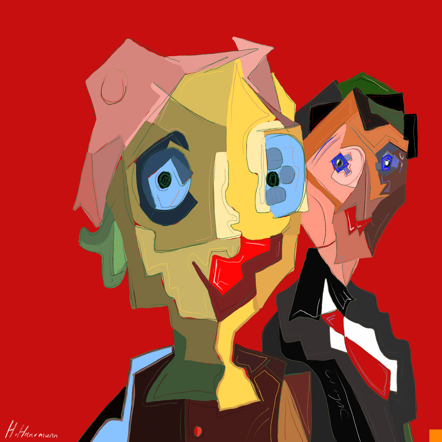 Poster 9 Henri Haarmann