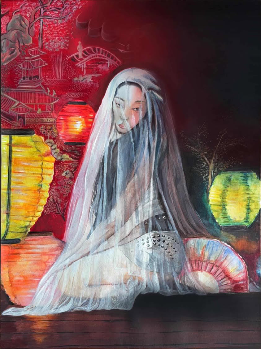 Mei Lian - print