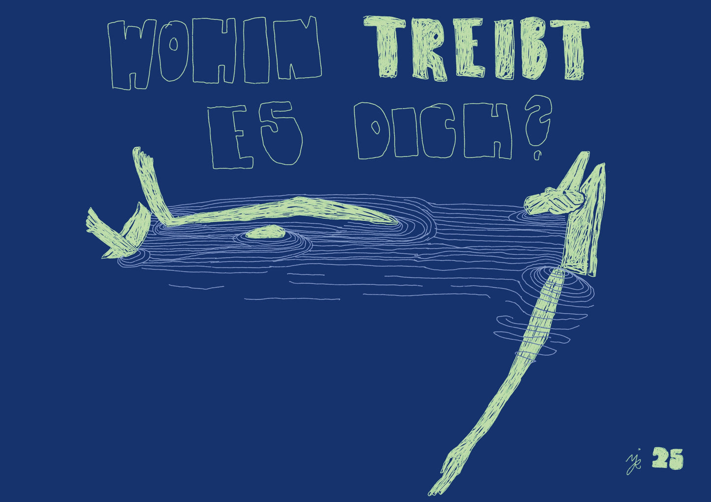 kritzelei #25
