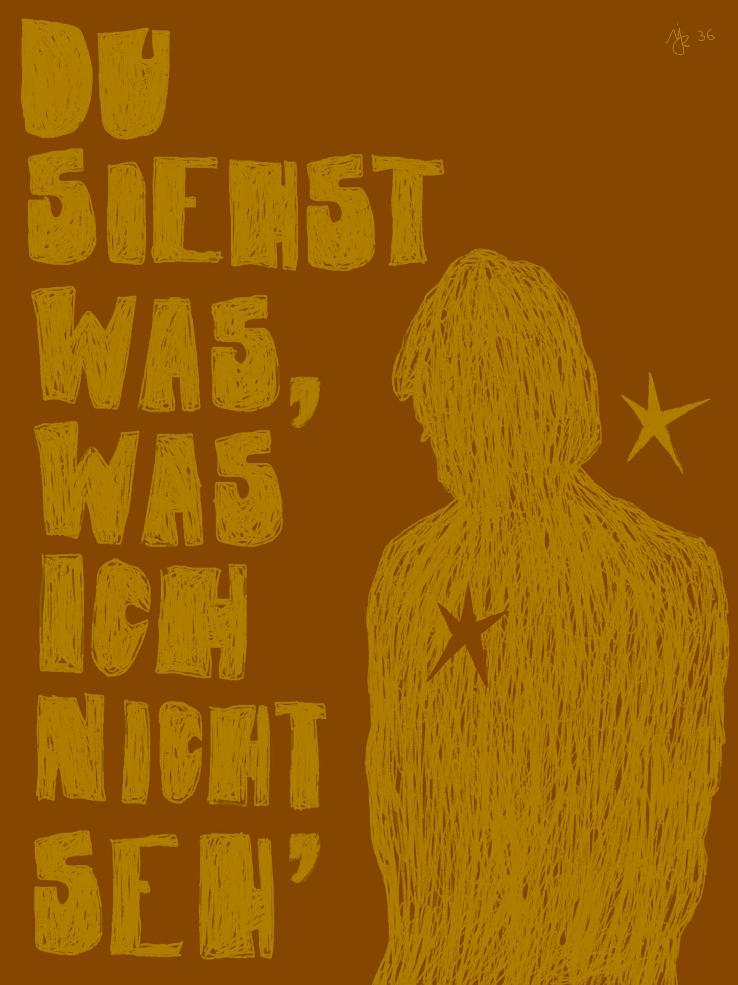 kritzelei #36