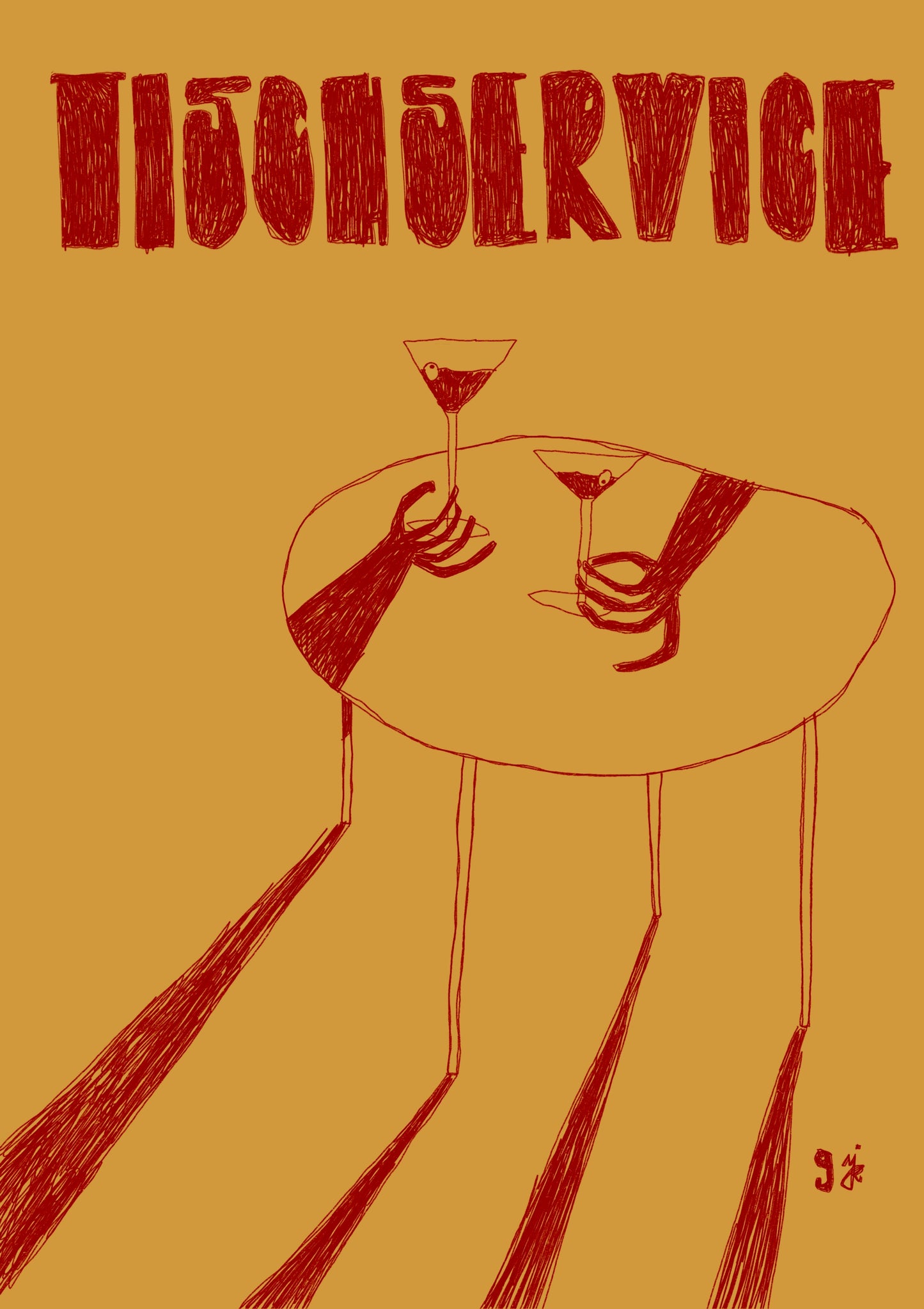 kritzelei #9