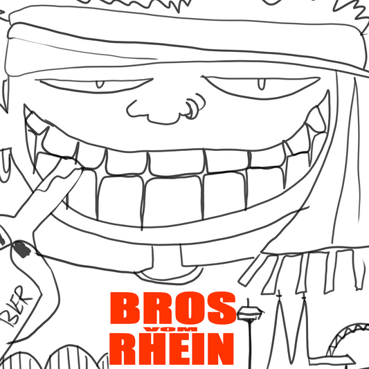 BROS VOM RHEIN! - Cover