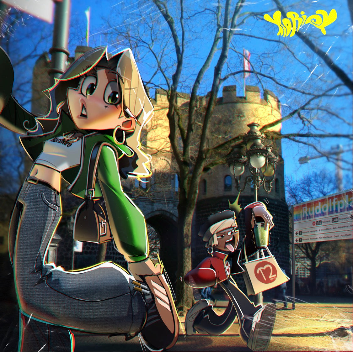 Rudolfsplatz - Cover