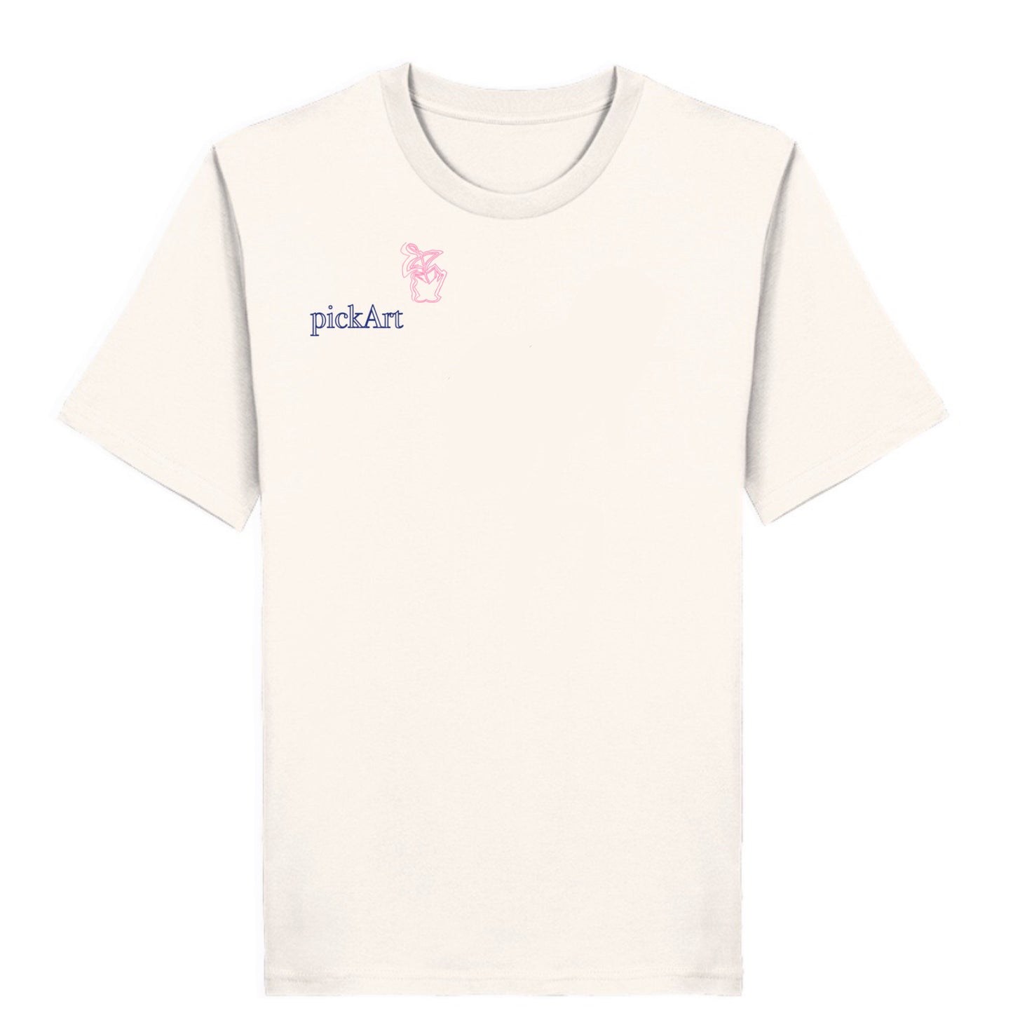 Shirt bestickt creme