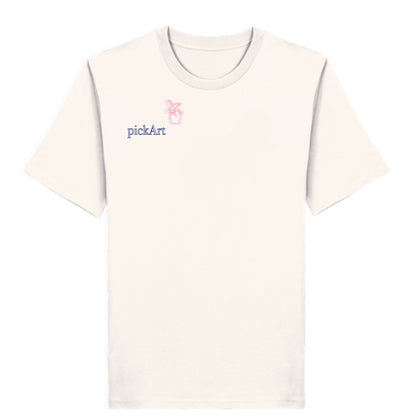 Shirt bestickt creme