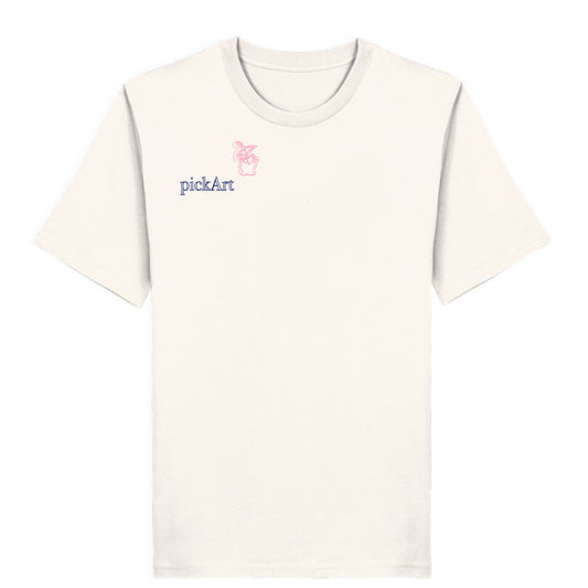 Shirt bestickt creme