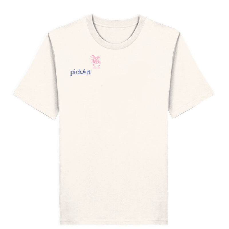 Shirt bestickt creme