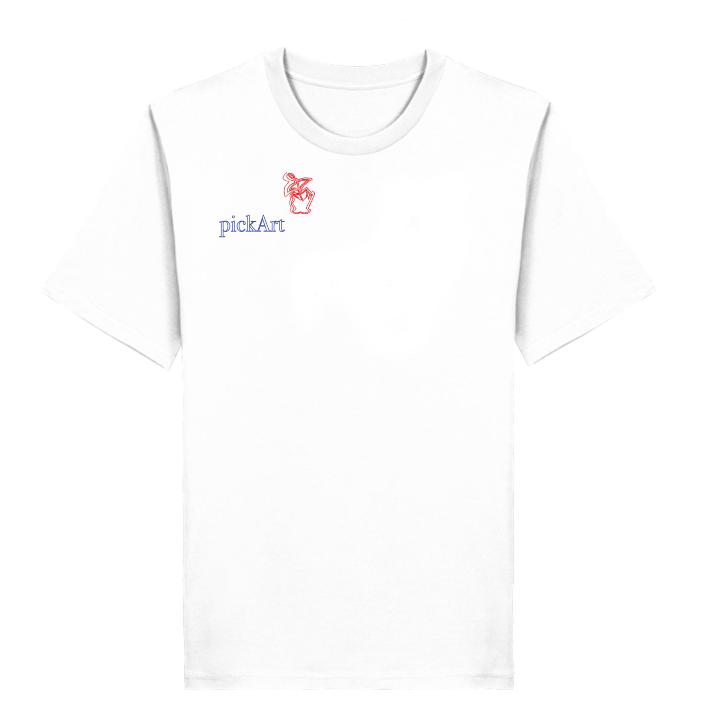 Shirt bestickt weiß