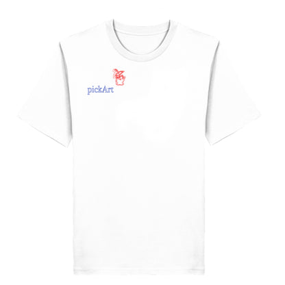 Shirt bestickt weiß