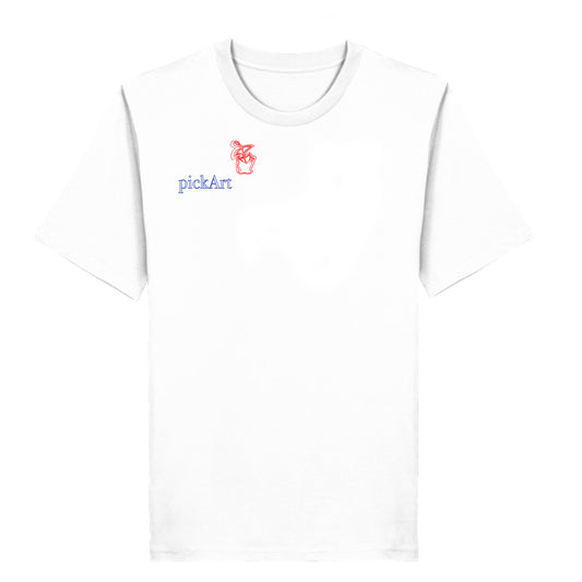 Shirt bestickt weiß