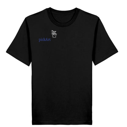 Shirt bestickt schwarz