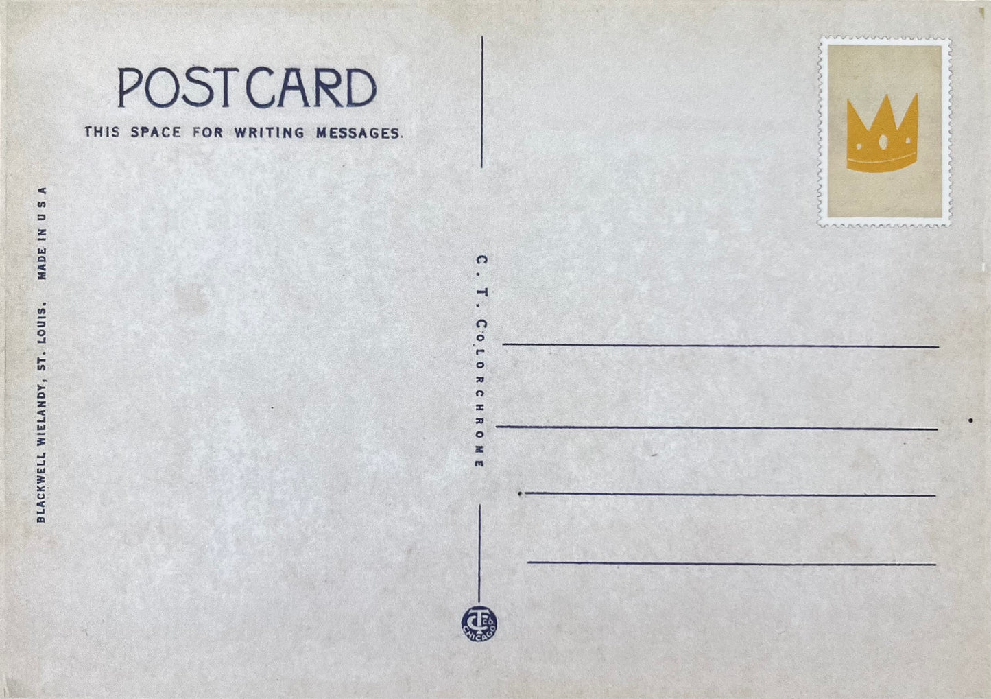 Kleiner Prinz - Postkarte