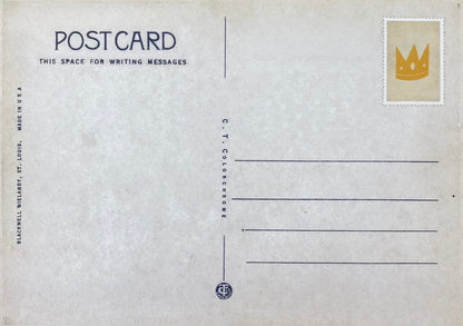 Kleiner Prinz - Postkarte