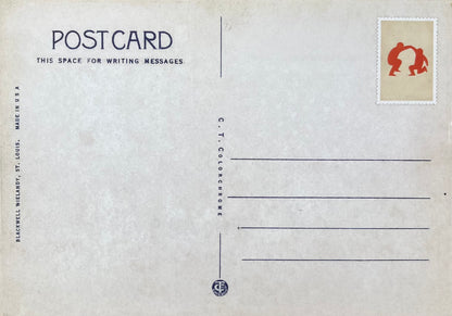Kreisdrehn - Postkarte