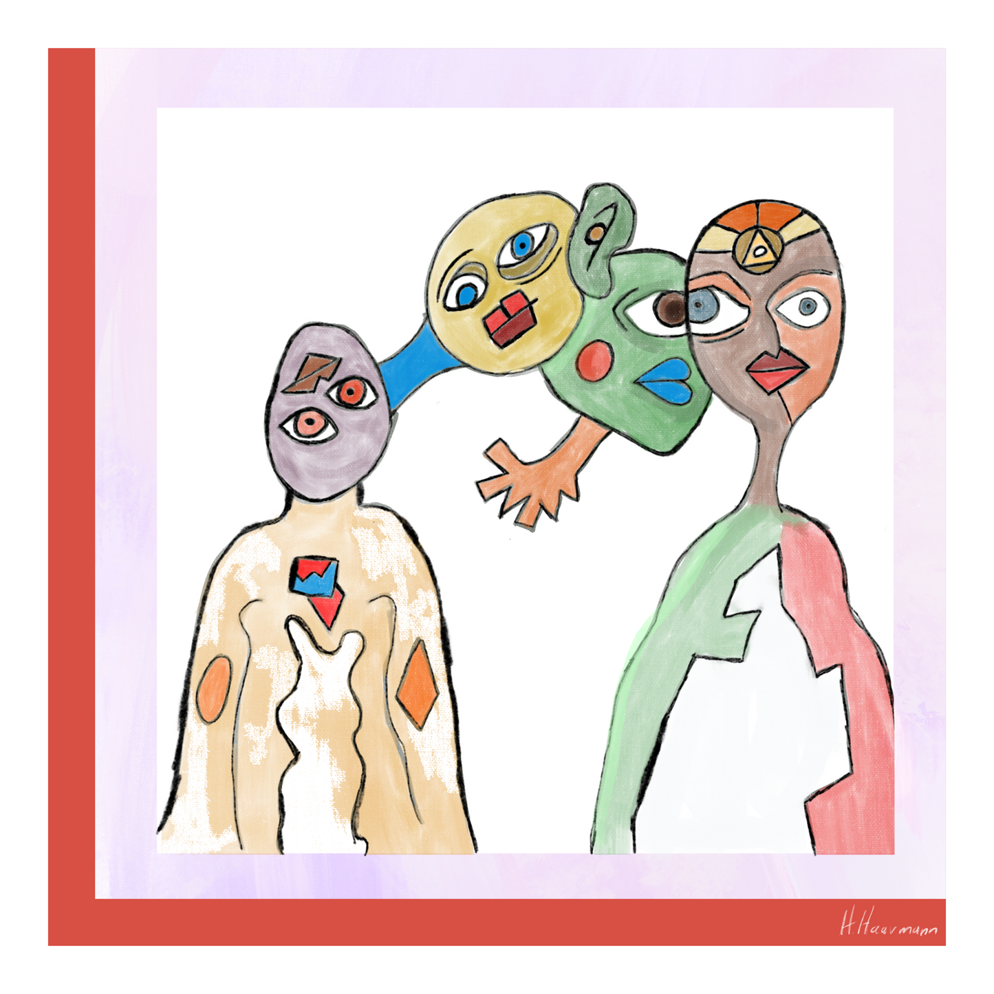 Poster 1 Henri Haarmann