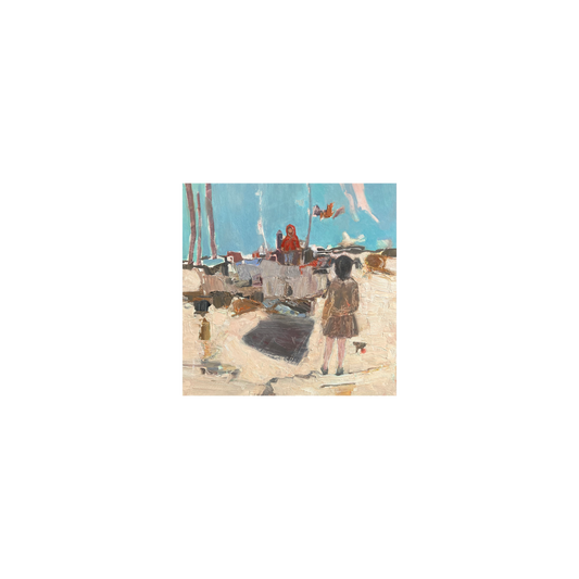 Begegnung am Strand