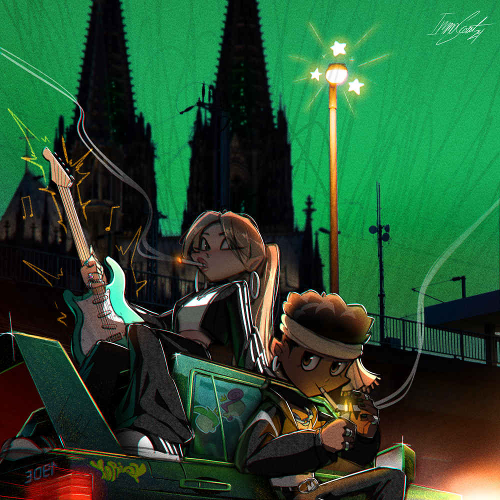 Immo Scout - Cover